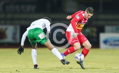Kapfenberger SV vs. Austria Lustenau