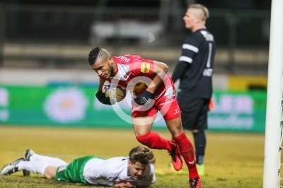 Kapfenberger SV vs. Austria Lustenau