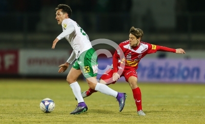 Kapfenberger SV vs. Austria Lustenau
