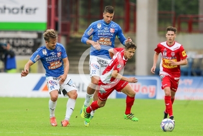 Kapfenberger SV vs. Floridsdorfer AC