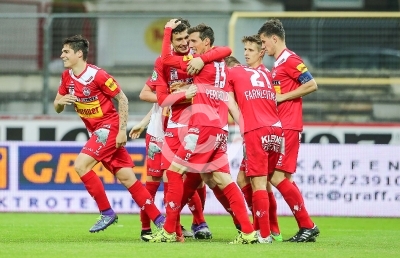 Kapfenberger SV vs. Floridsdorfer AC
