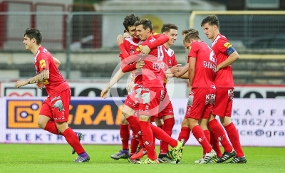 Kapfenberger SV vs. Floridsdorfer AC