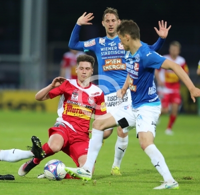 Kapfenberger SV vs. Floridsdorfer AC