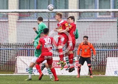 KSV Amateure vs. DSV Leoben