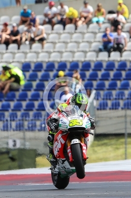 Moto GP Testtag Red Bull Ring