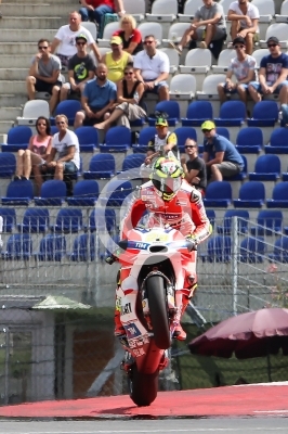 Moto GP Testtag Red Bull Ring