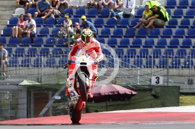 Moto GP Testtag Red Bull Ring