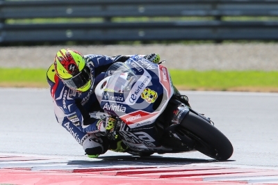 Moto GP Testtag Red Bull Ring