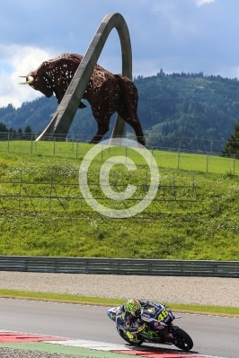 Moto GP Testtag Red Bull Ring