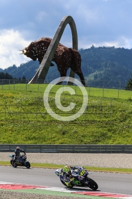 Moto GP Testtag Red Bull Ring