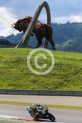 Moto GP Testtag Red Bull Ring