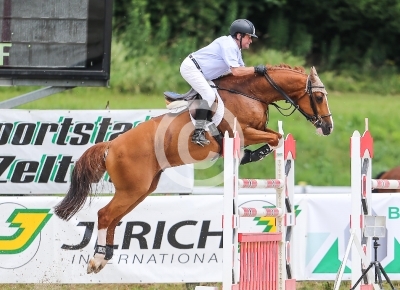 Springreiten