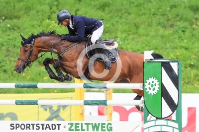 Springreiten