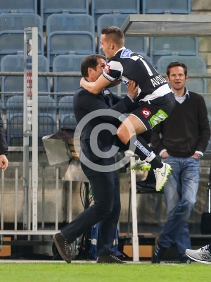 Sturm Graz vs. Admira Wacker