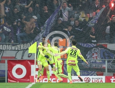 Sturm Graz vs. Austria Wien