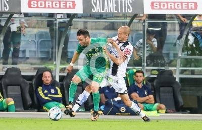 Sturm Graz vs. Fenerbahce Istanbul