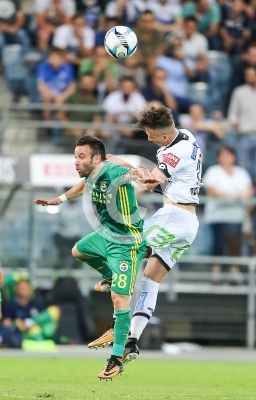 Sturm Graz vs. Fenerbahce Istanbul