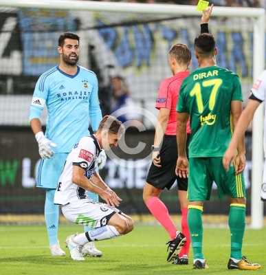 Sturm Graz vs. Fenerbahce Istanbul