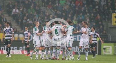 Sturm Graz vs. Rapid Wien