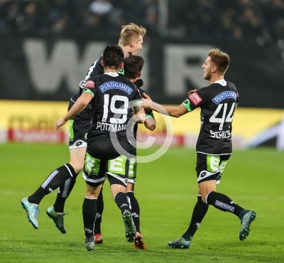 Sturm Graz vs. Wolfsberger AC