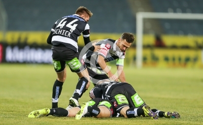 Sturm Graz vs. Wr. Neustadt