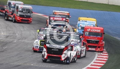 Truck Race Trophy