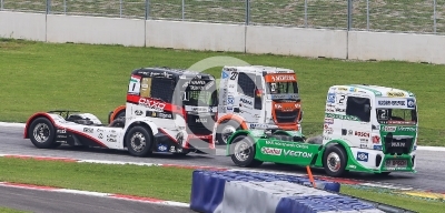 Truck Race Trophy