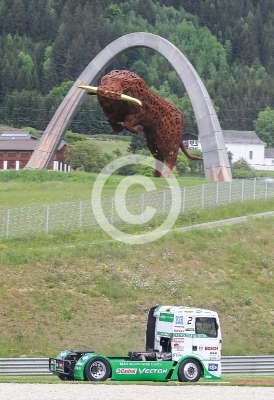 Truck Race Trophy