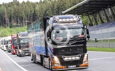 Truck Race Trophy