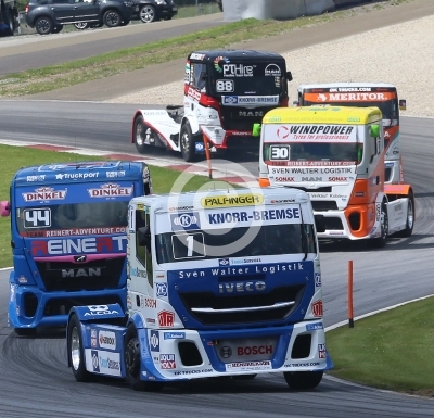 Truck Race Trophy