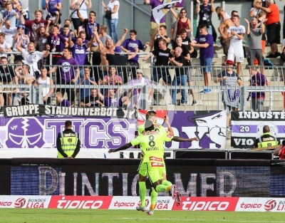 Wolfsberger AC vs. Austria Wien