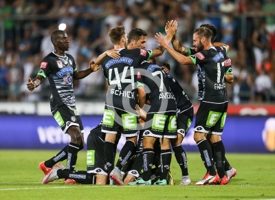 Wolfsberger AC vs. Sturm Graz