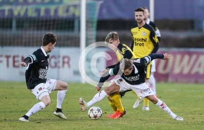 Zeltweg vs. Heiligenkreuz