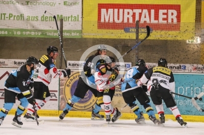 EV Zeltweg vs. Panthers Frohnleiten