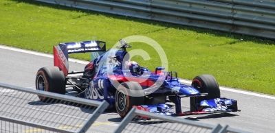Formel 1 Testfahrt