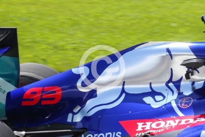Formel 1 Testfahrt