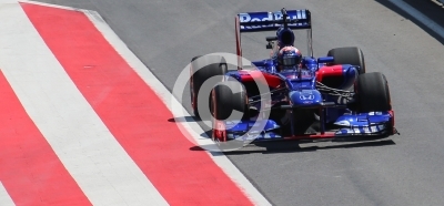 Formel 1 Testfahrt
