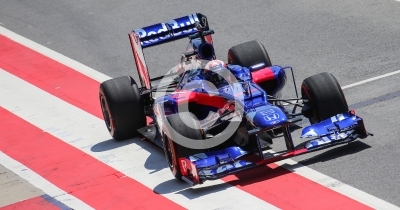 Formel 1 Testfahrt