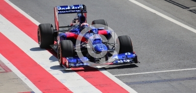 Formel 1 Testfahrt