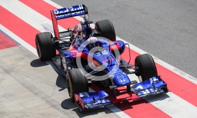 Formel 1 Testfahrt