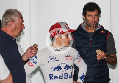 Formel 1 Testfahrt