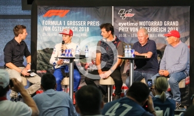 Formel 1 Testfahrt