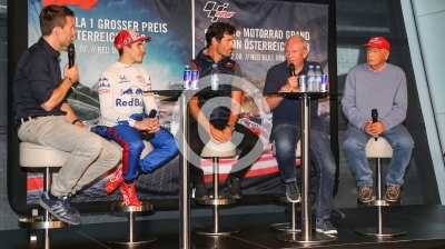 Formel 1 Testfahrt