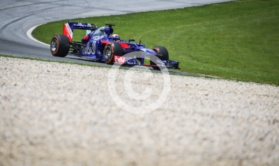 Formel 1 Testfahrt