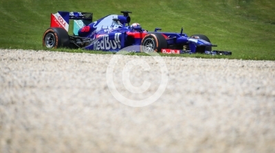 Formel 1 Testfahrt