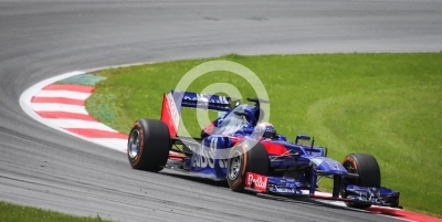 Formel 1 Testfahrt