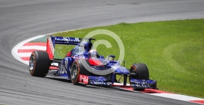 Formel 1 Testfahrt