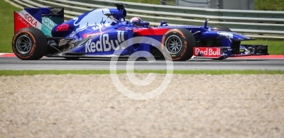 Formel 1 Testfahrt