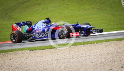 Formel 1 Testfahrt