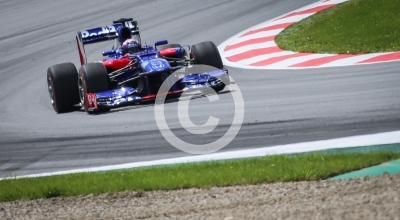 Formel 1 Testfahrt